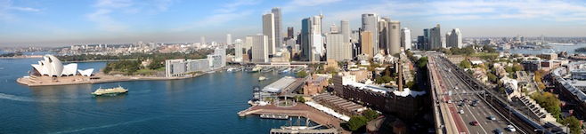 AU Sydney City Pana